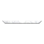 Diamond Grade 1pc Stainless Steel Trunk Trim for 2014-2019 Toyota Corolla