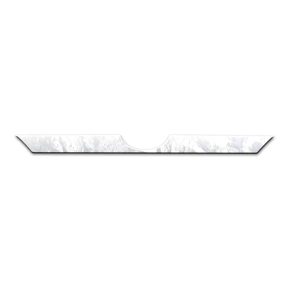 Diamond Grade 1pc Stainless Steel Trunk Trim for 2014-2019 Toyota Corolla