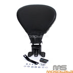 Black Backrest Pad Bracket for Harley Touring FLH Street Glide (2009-2023)