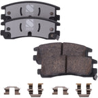 Brake Disc Rotors and Pads Kit for Olds Pontiac Grand Am Alero