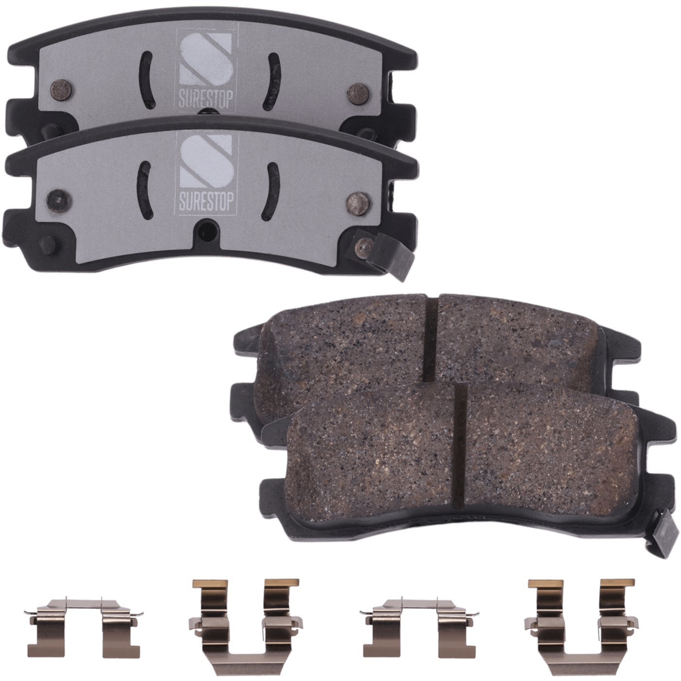 Brake Disc Rotors and Pads Kit for Olds Pontiac Grand Am Alero