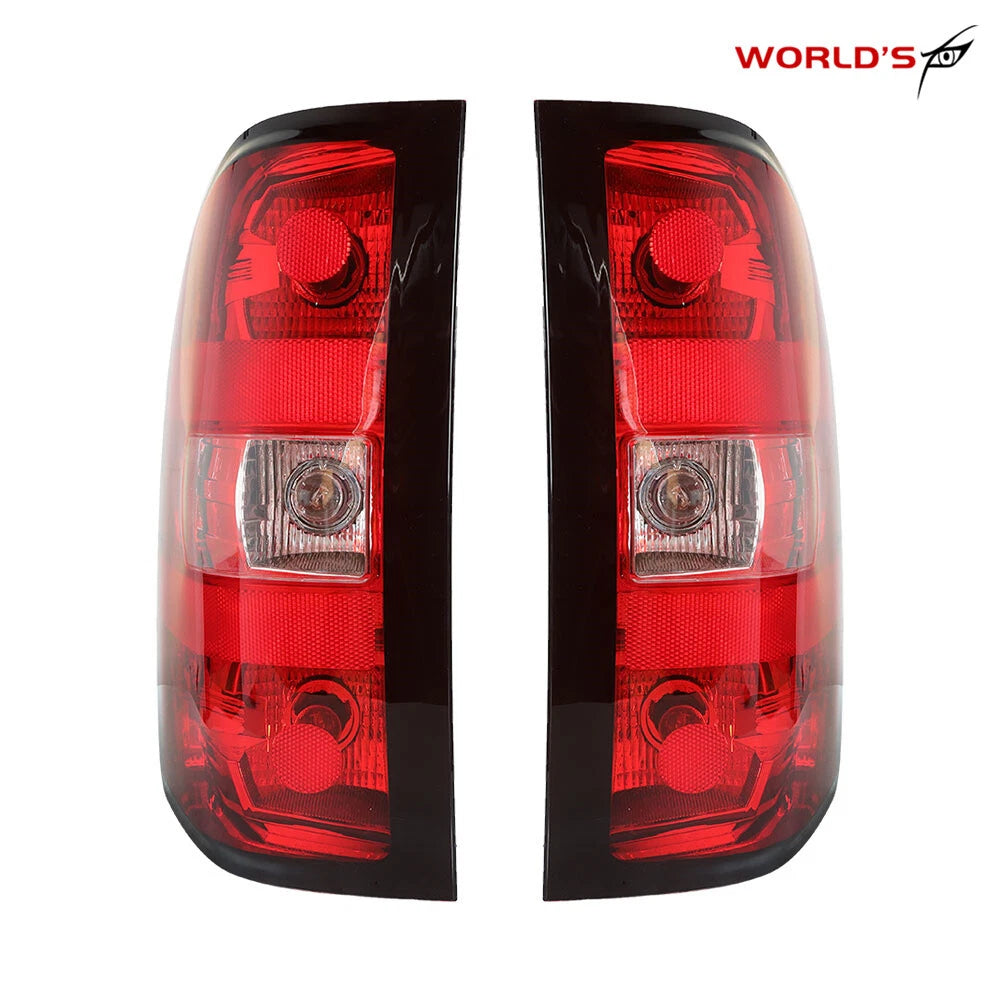 Tail Lights for Chevy Silverado 1500 2500HD 3500HD (2007–2013)