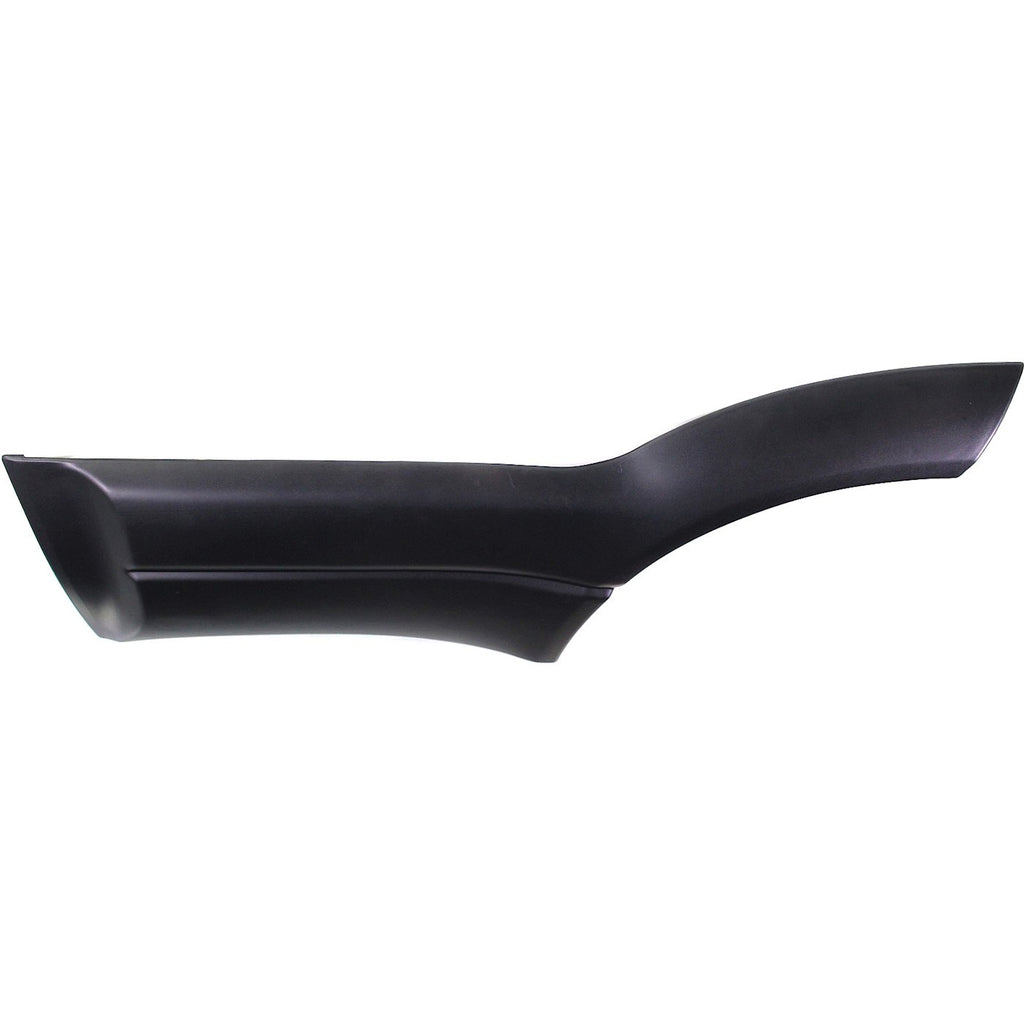 Door Molding for Suzuki Grand Vitara (1999–2005) Rear Driver Side Black