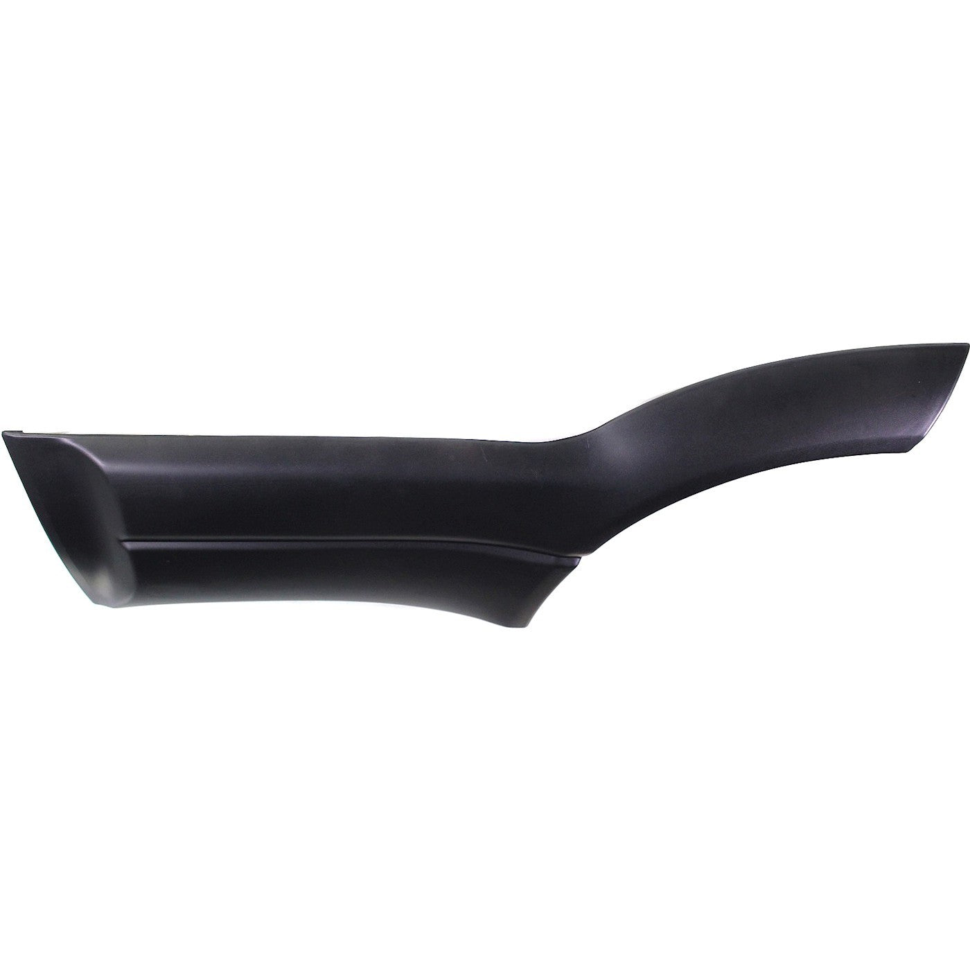 Door Molding for Suzuki Grand Vitara (1999–2005) Rear Driver Side Black