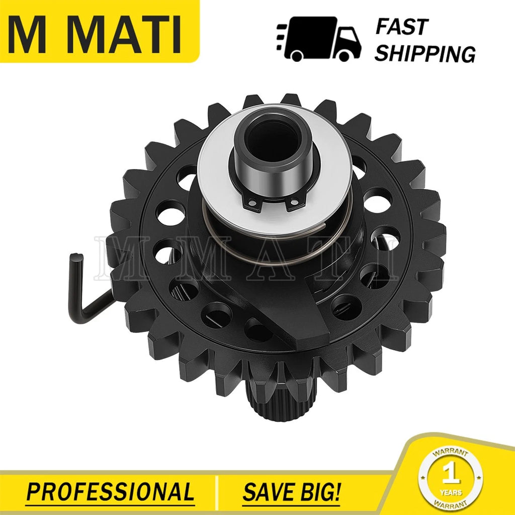 Kick Start Shaft Gear Assembly for Yamaha YZ250 YZ250X (2002–2024)