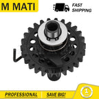 Kick Start Shaft Gear Assembly for Yamaha YZ250 YZ250X (2002–2024)