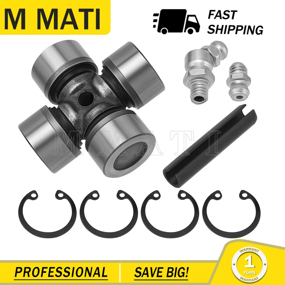 Front Drive Shaft U-Joint for Polaris Sportsman Scrambler 1000 850 550 (2015–2023)