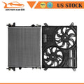 Radiator and Cooling Fan Assembly for Lincoln Nautilus (2019–2021)
