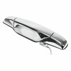 Set of 4 Chrome Door Handles for Chevy Tahoe Yukon Sierra Denali (2007–2013)