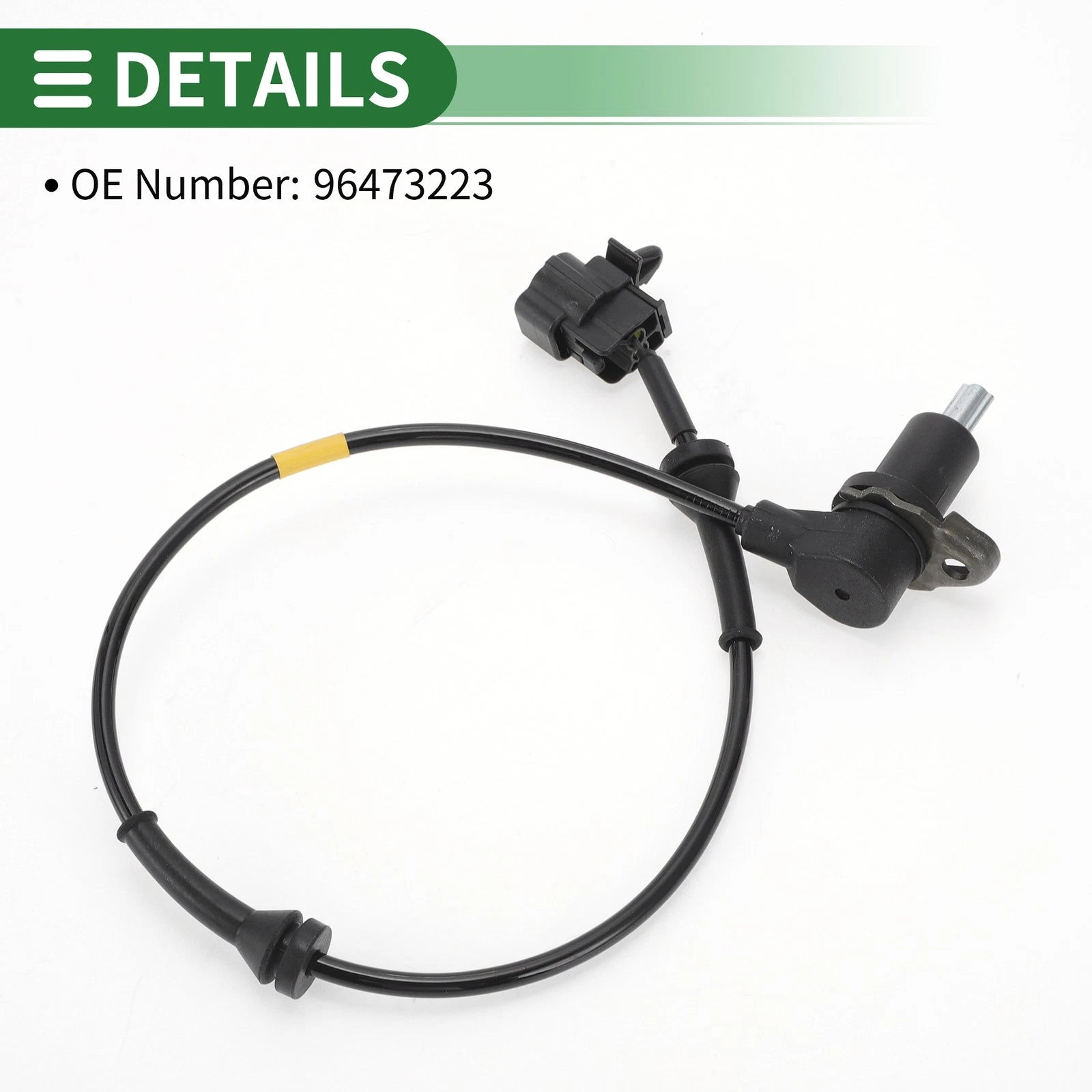 ABS Wheel Speed Sensor No. 96473223 for Chevrolet Aveo (2004–2014)