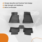 All-Weather Floor Liner for Mercedes-Benz C-Class W206 (2022–2024)