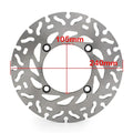 240mm Rear Brake Disc Rotor for Honda CB400 VTEC MF08 MF10 (1999-2007)