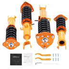 24-Step Adjustable Damping Coilovers Suspension Kit for Nissan 350Z (2003–2009)