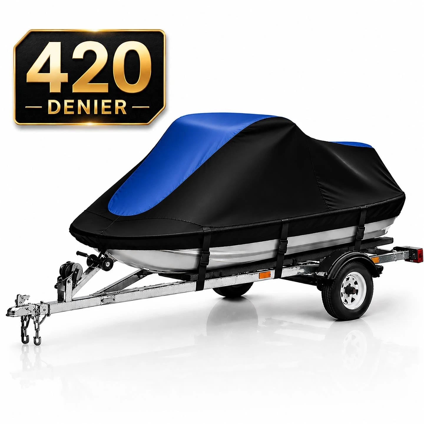 Jet Ski Cover for Sea Doo GT (1990–1991) 420D PWC Watercraft