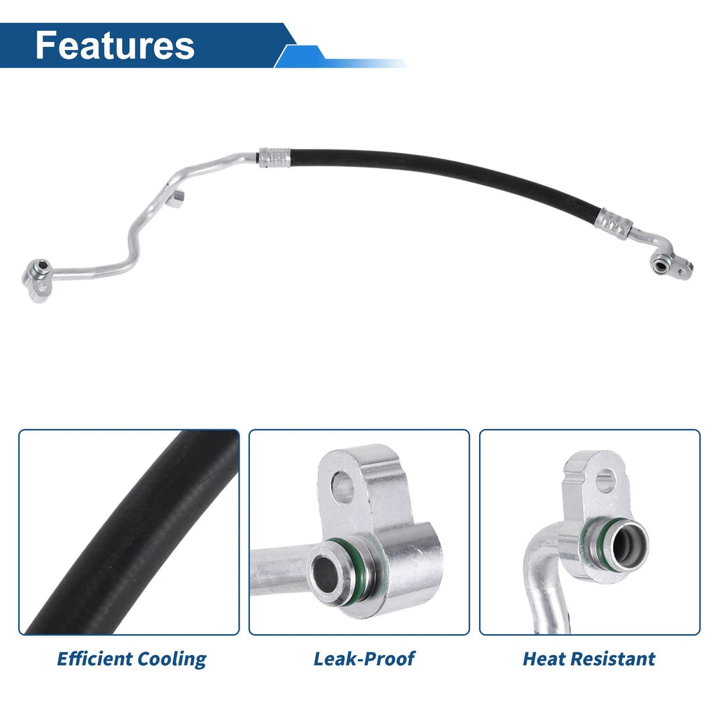 A/C Refrigerant Liquid Hose for Honda Civic (2016) No. 80315TESH01