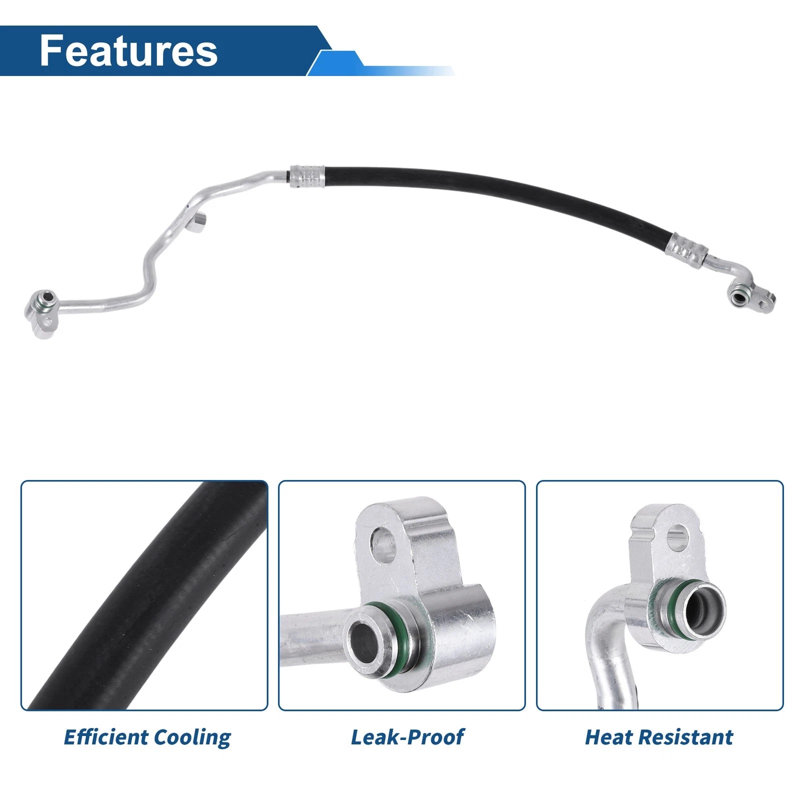 A/C Refrigerant Liquid Hose for Honda Civic (2016) No. 80315TESH01