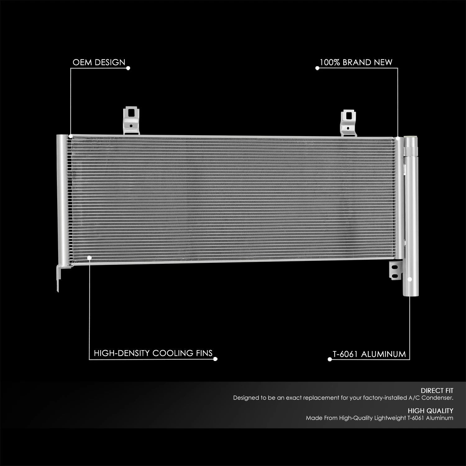 A/C Condenser for Toyota Avalon Camry Hybrid (2012–2018)