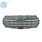 Front Bumper Upper Grille for Toyota Tundra (2022-2024) Dark Gray