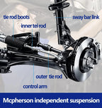 Front Upper Lower Control Arm for Honda Accord 2.4L 3.5L (2008–2012)