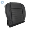 Leather Perforated Passenger Bottom Seat Cover for Ford Mustang GT (2010–2014)