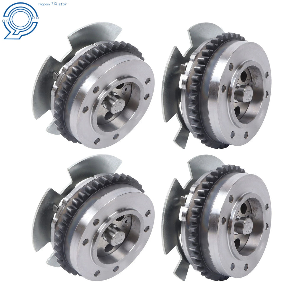 Set of 4 Camshaft Sprockets for Land Rover Discovery, Range Rover Sport, Jaguar XE, XF, XJ