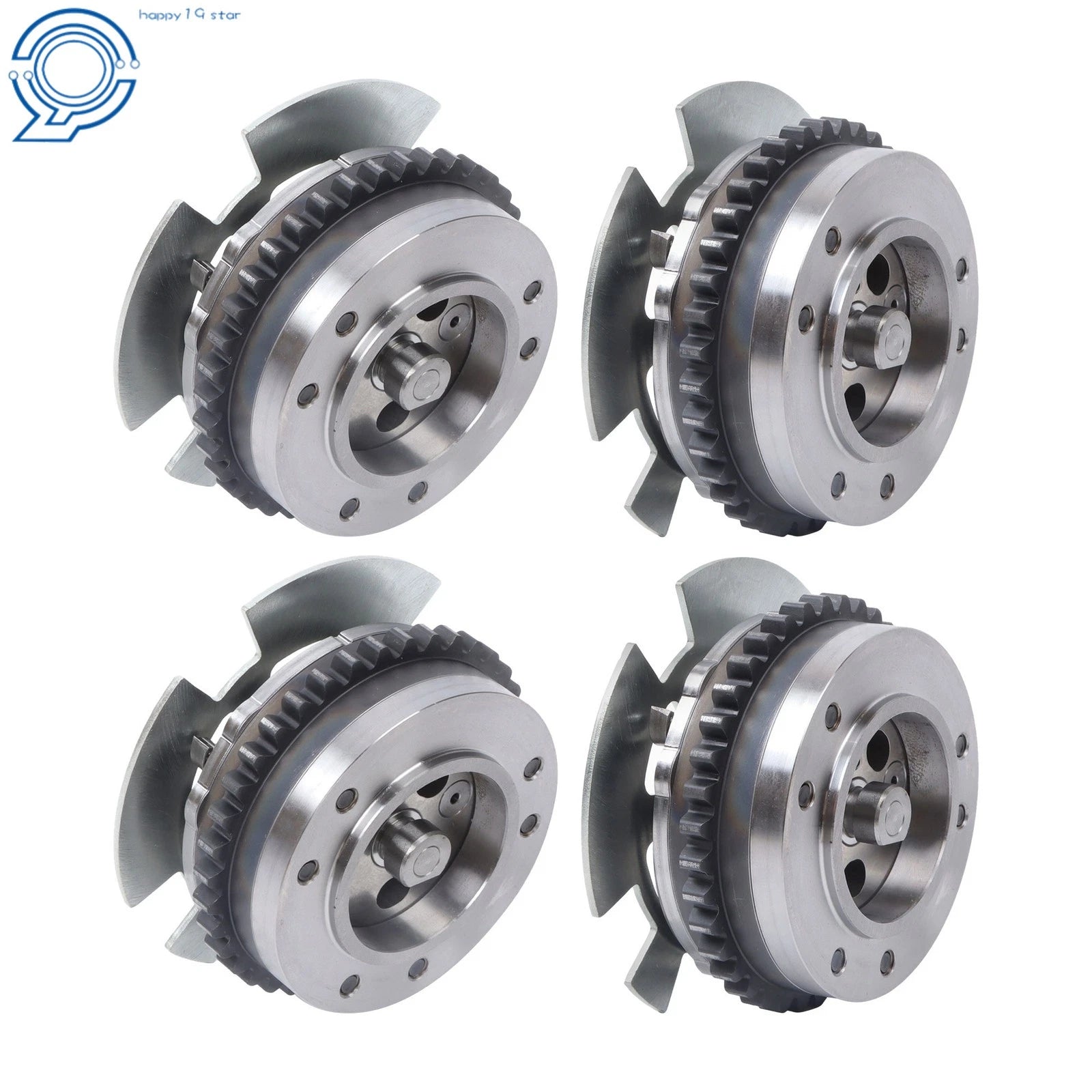 Set of 4 Camshaft Sprockets for Land Rover Discovery, Range Rover Sport, Jaguar XE, XF, XJ