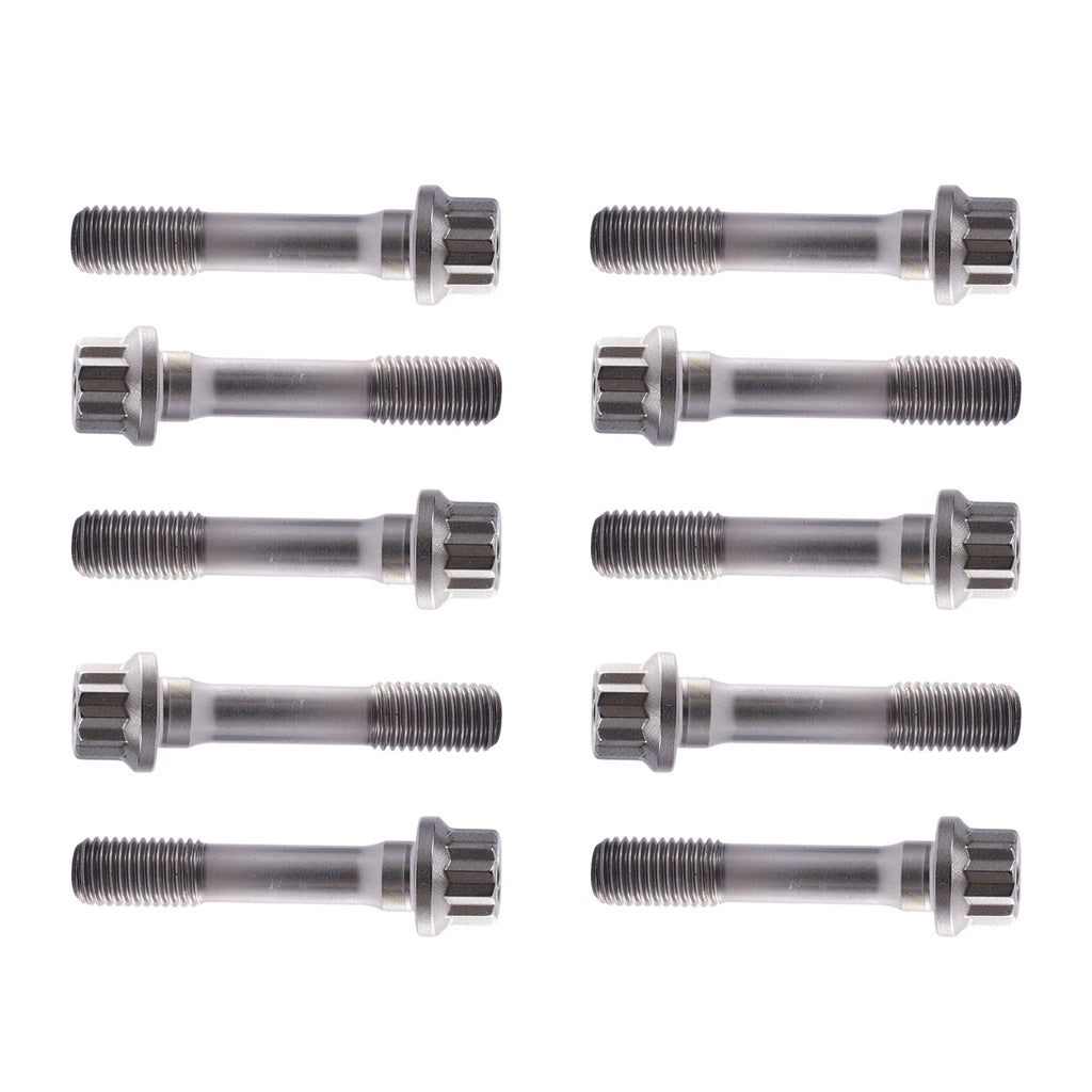 10pcs ARP L19 Alloy Connecting Rod Bolts 5/16in 260,000 PSI for E-Head