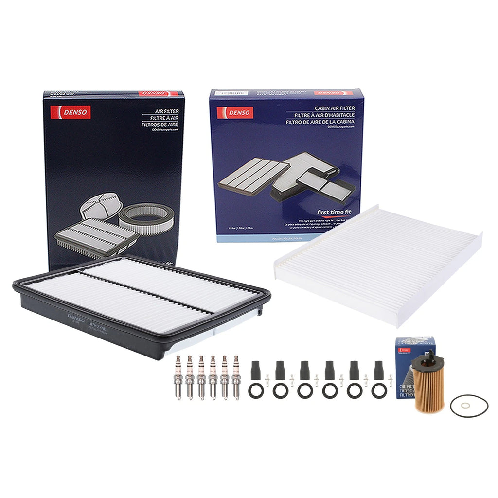 Tune Up Kit with NGK 6 Spark Plugs & Boots for Kia Sorento 2014