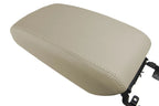 Leather Console Lid Pull Over Cover for Toyota Camry (2002–2006) Beige