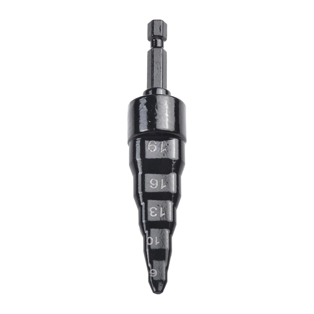 5 in 1 Drill Bit Set for Swage Tube Expanding Copper Pipes