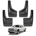 Front Rear Mud Flaps for Chevy Silverado Sierra (1999–2007)