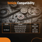 Belt Tensioner Assembly for Nissan Navara D22 ZD30 (2000–2007)