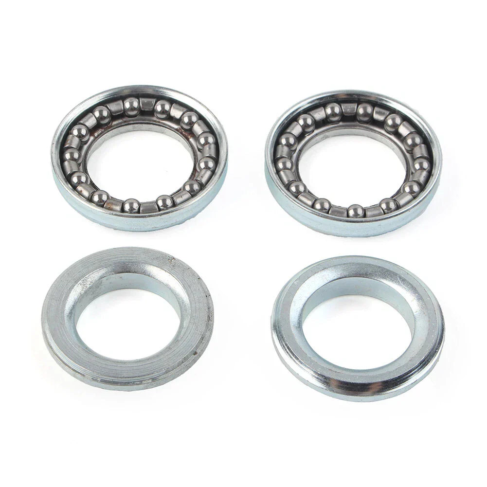 6 Pcs Steering Head Stem Rod Bearings for Honda CRF50 50cc-125cc (2004-2023)