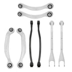 Set of 8 Rear Suspension Control Arms for Dodge Charger (2005–2016)