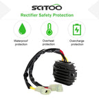 Voltage Regulator Rectifier for Suzuki LTF 500 F Quadrunner 4x4 (2000–2002)