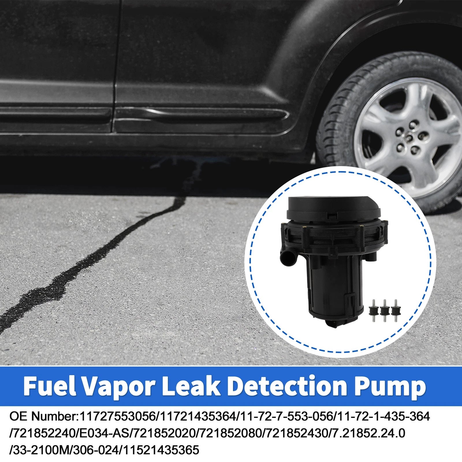 Leak Detection Pump for BMW 330xi (2001–2005) 11727553056