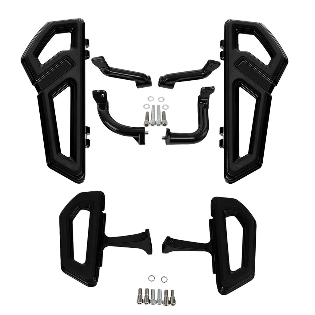 Floorboard & Bracket Kit for Harley Road Glide (2014–2023)