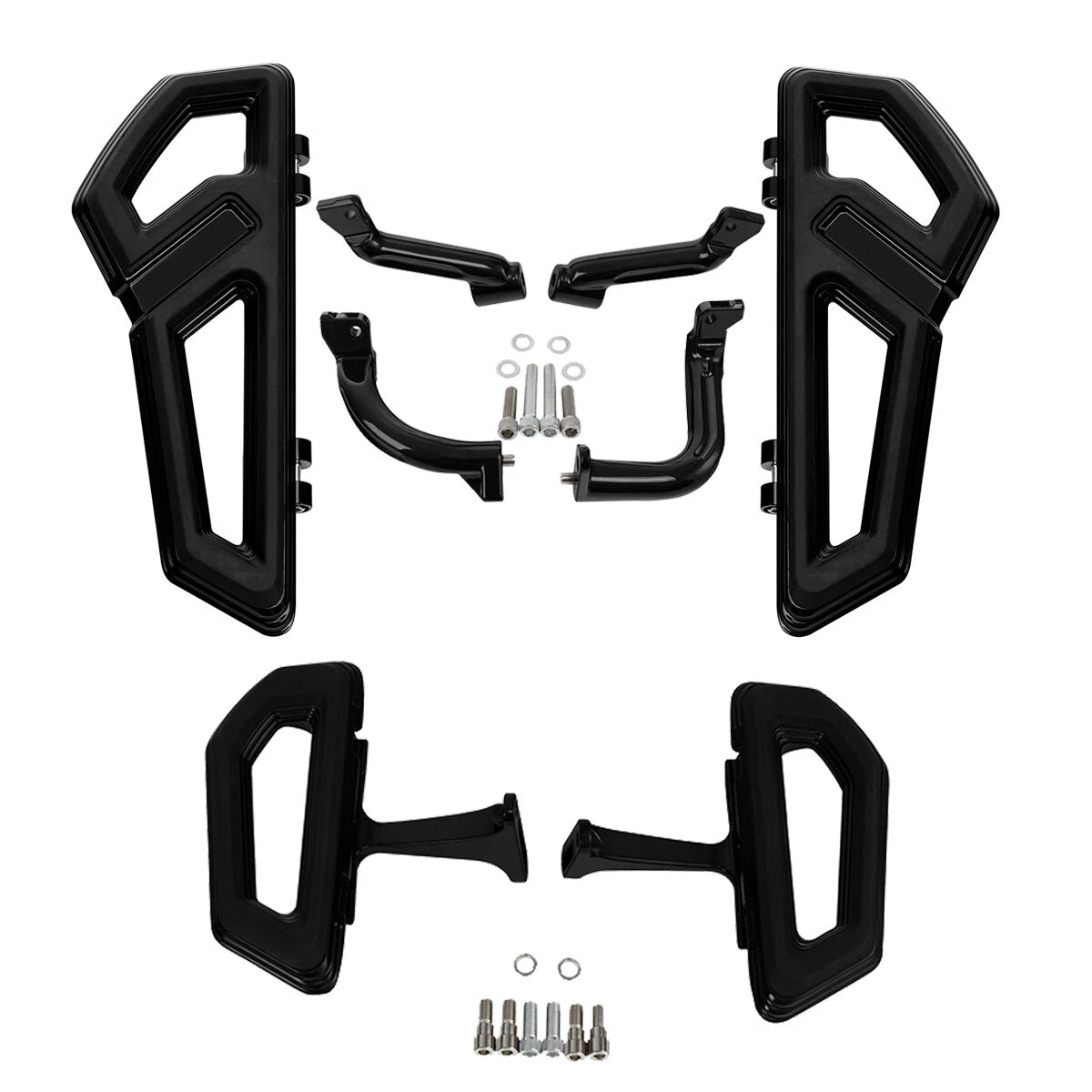 Floorboard & Bracket Kit for Harley Road Glide (2014–2023)