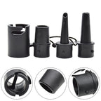 Inflatable Nozzle for
