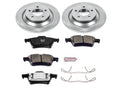 Rear Brake Pad and Rotor Kit for Mazda 5 (2006–2007) MS873CB