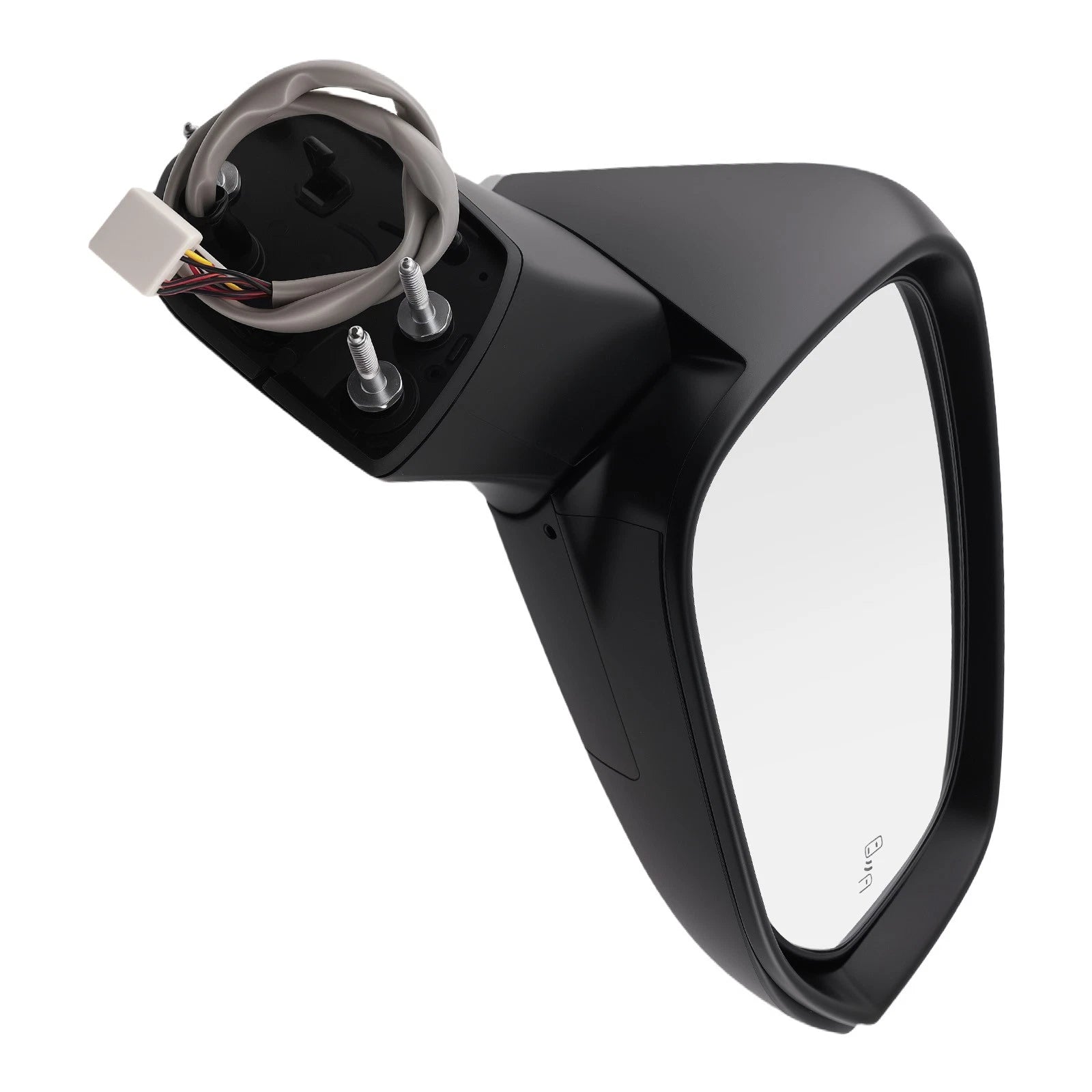 Passenger Rear View Mirror for Toyota RAV4 (2019-2023) Power Fold