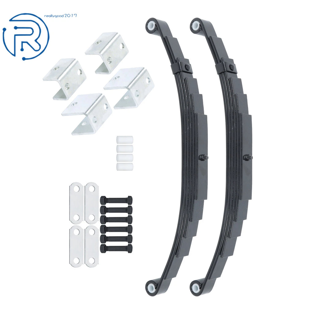Single Trailer Axle Suspension Kit for 3500lb Trailers (7000lb)