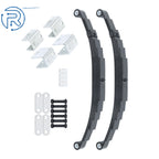 Single Trailer Axle Suspension Kit for 3500lb Trailers (7000lb)