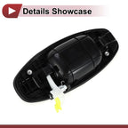 Exterior Door Handle for Hyundai Santa Fe (2013–2018) Rear Right No. 8265026000 Black