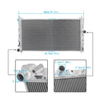 3-Row Aluminum Radiator for Dodge Avenger, Caliber (2007-2014)