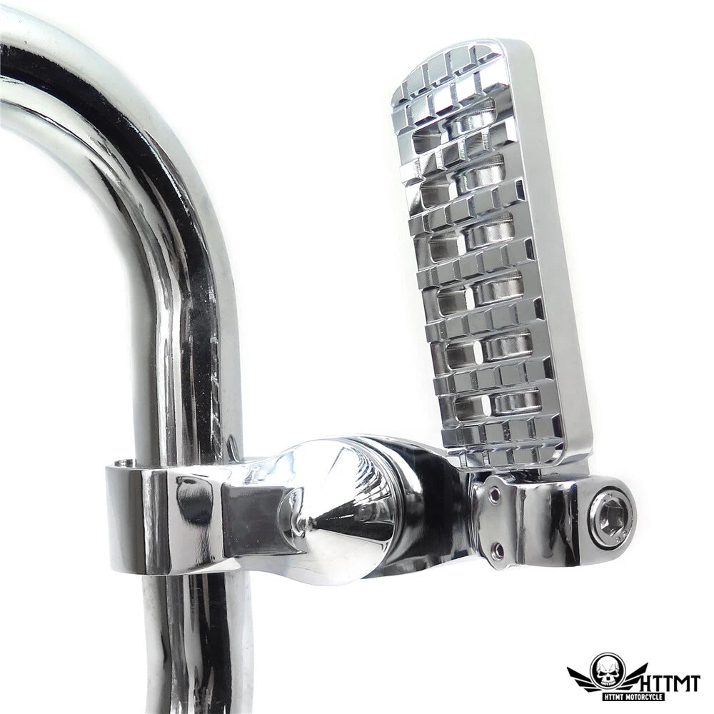 Dominator CNC Footpeg Kit 1.25" for Harley Street 500 750 (2015–2020)