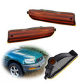 2X Front Amber Parking Signal Lights for Toyota RAV4 (1996–1997)