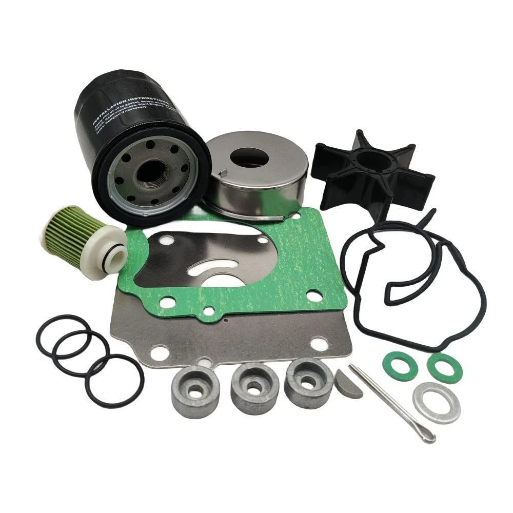 Service Kit for Suzuki DF100 HP (17400-87831, 16510-61A31)
