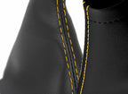 Manual & E Brake Boot Cover for Subaru BRZ Scion GRS Toyota (2013–2020) Yellow Stitch
