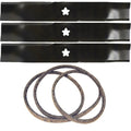Blades & Belt Set for Husqvarna (Replaces 531 30 07-71)